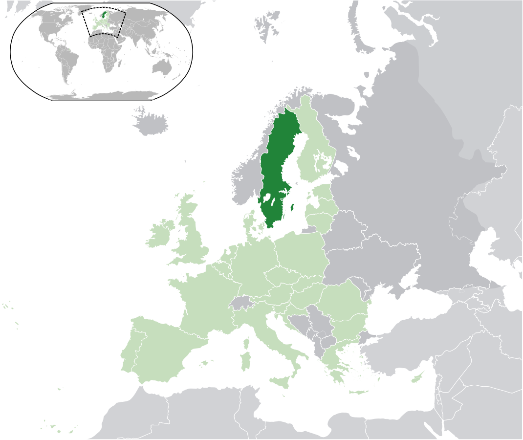File:Map of Sweden.png